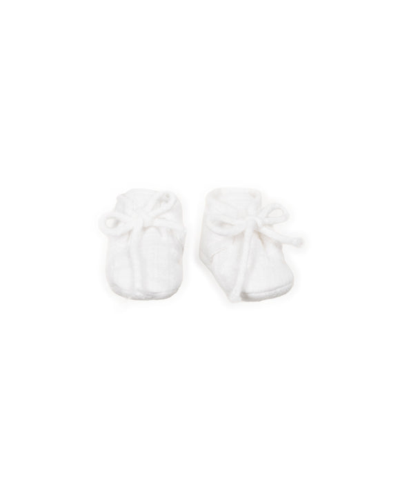 Chaussons bébé d'été - Vanille Coton