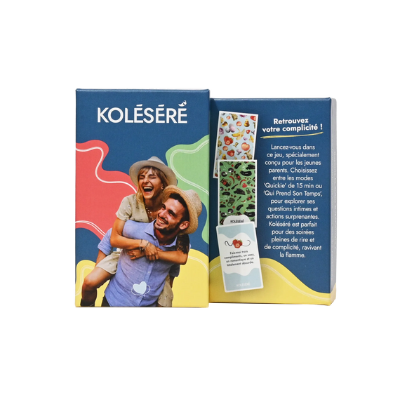 Jeu KOLESERE - Vanille Coton