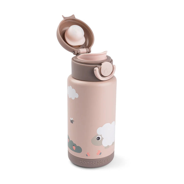Gourde isotherme tiny farm 340 ml - Vanille Coton
