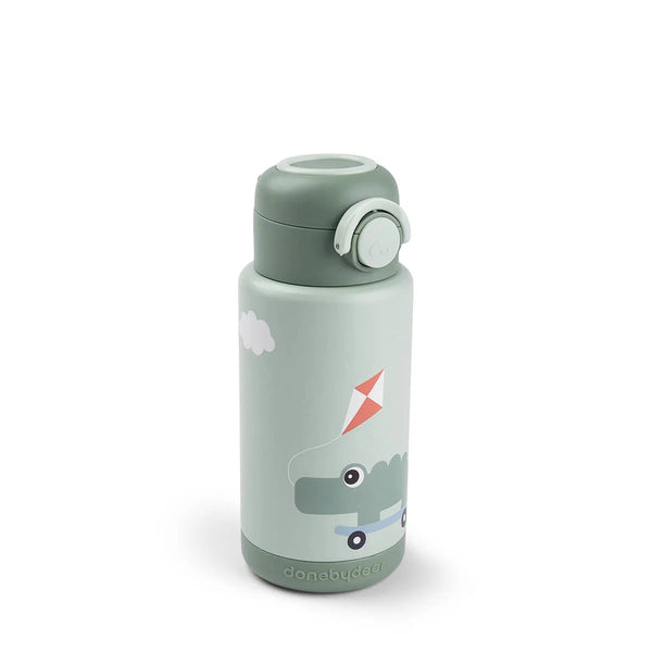 Gourde isotherme tiny farm 340 ml - Vanille Coton