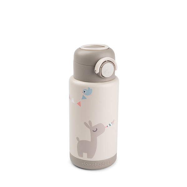 Gourde isotherme célébration 340 ml - Vanille Coton