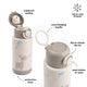 Gourde isotherme célébration 340 ml - Vanille Coton