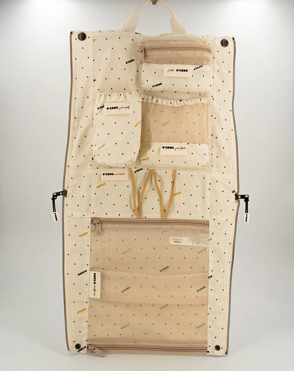 Sac à dos O'caou - Vanille Coton