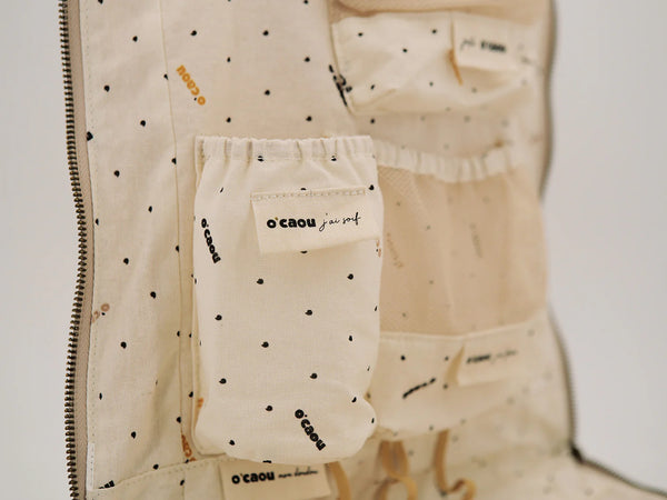 Sac à dos O'caou - Vanille Coton