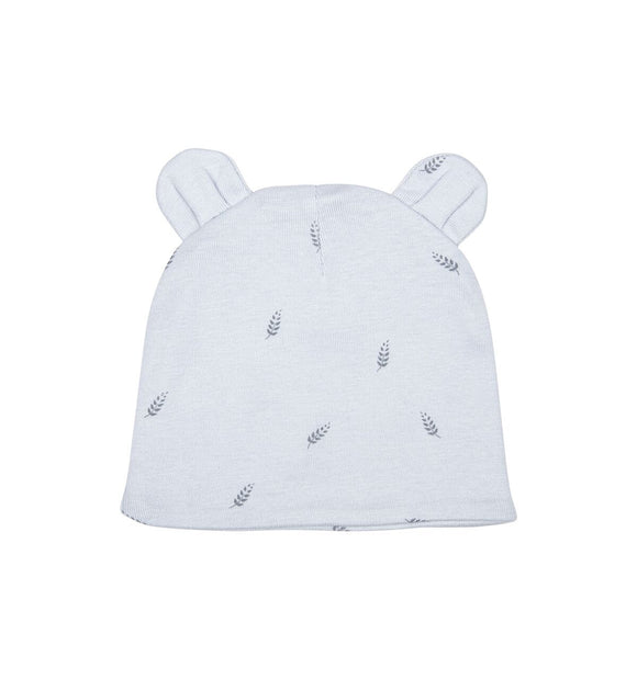 Bonnet épis bleu - Vanille Coton
