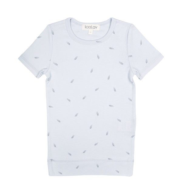 Pyjama court épis 2 pièces - Vanille Coton