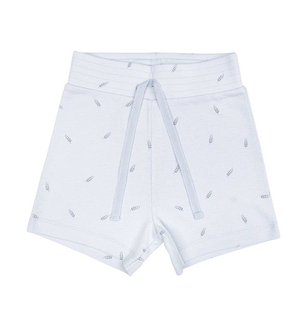 Pyjama court épis 2 pièces - Vanille Coton