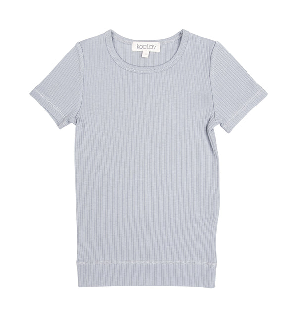 Pyjama court uni 2 pièces - Vanille Coton