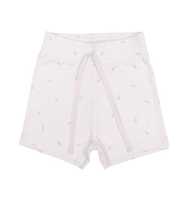 Pyjama court épis 2 pièces - Vanille Coton