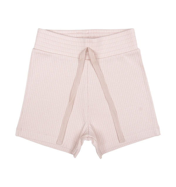 Pyjama court uni 2 pièces - Vanille Coton