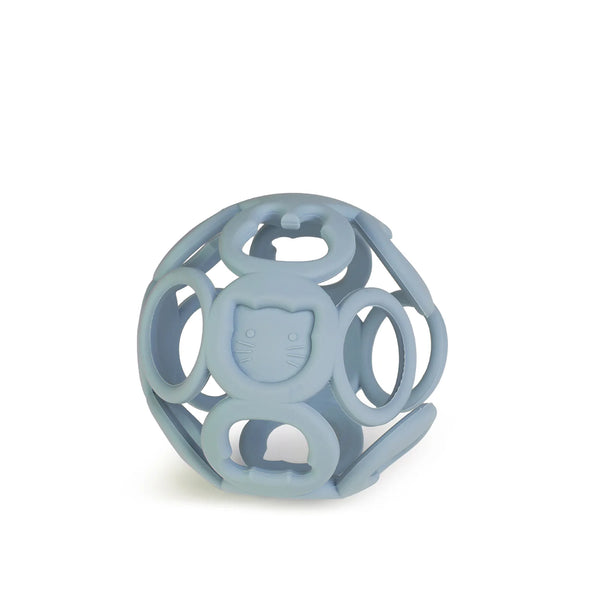 Balle de motricité  bleu - Vanille Coton