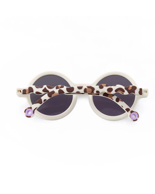 Lunettes de soleil bébé Graou - Vanille Coton
