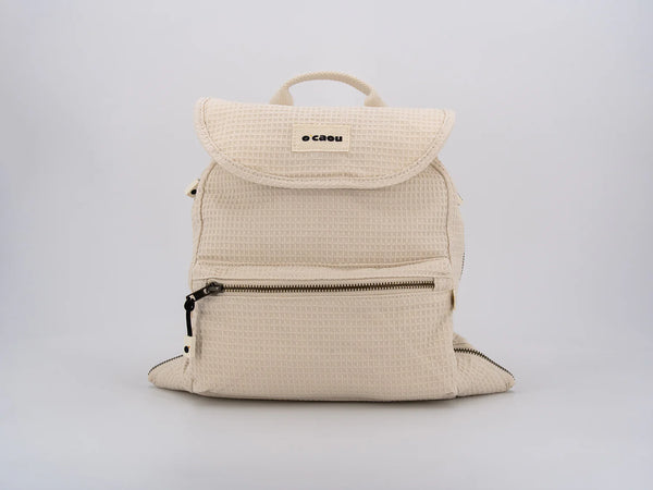 Sac à dos O'caou - Vanille Coton