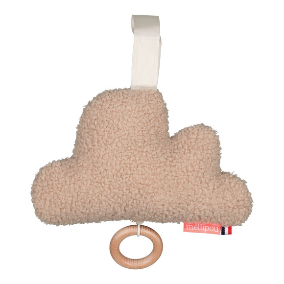 MINI Boite à musique nuage SUMMER - Vanille Coton