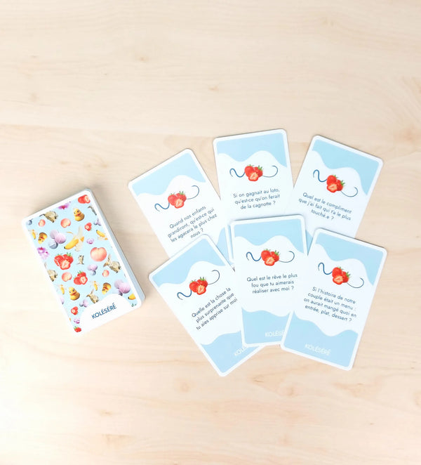 Jeu KOLESERE - Vanille Coton