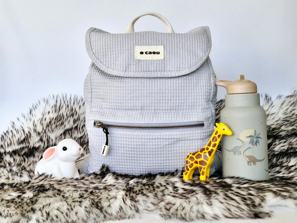 Sac à dos O'caou - Vanille Coton