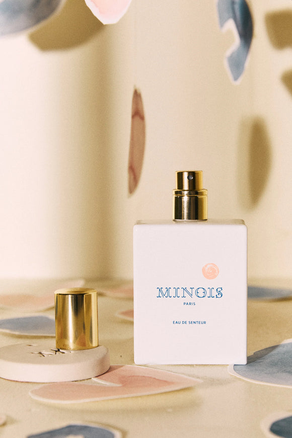 Eau de senteur bébé - Vanille Coton