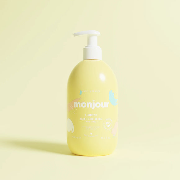 Liniment Bio - Vanille Coton