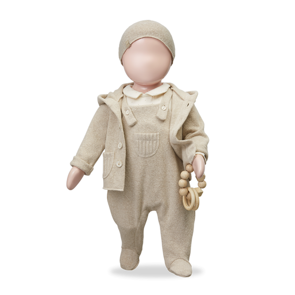 Veste à capuche « Cesc » - Vanille Coton