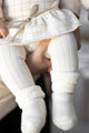 Chaussettes nouveaux-nés « Gil » - Vanille Coton