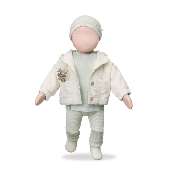 Tee-shirt «  Simone » - Vanille Coton