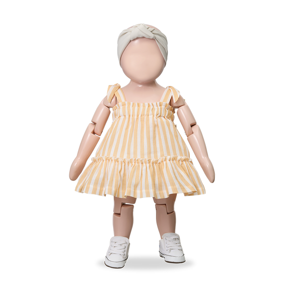 Robe légère «  Araia » - Vanille Coton