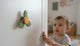 Baby spinner à ventouse jungle - Vanille Coton