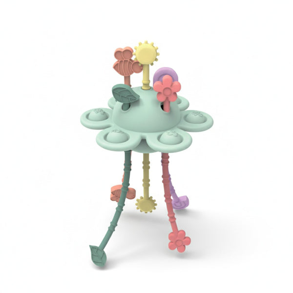 Jeu d'éveil Jardin sensoriel - Vanille Coton