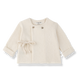 Veste croisé PESSAC - Vanille Coton