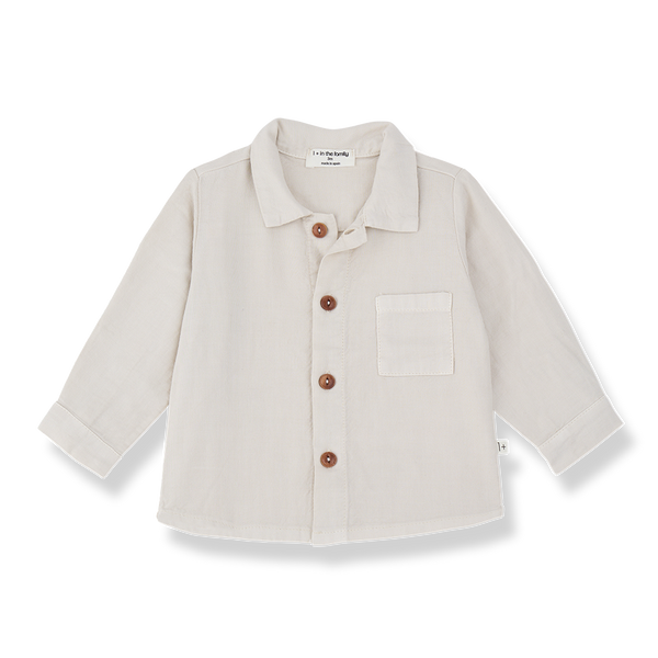 Chemise TELLARO - Vanille Coton