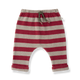 Pantalon rayé LABRADOR - Vanille Coton