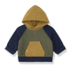 Pull à capuche VAUGHAN - Vanille Coton