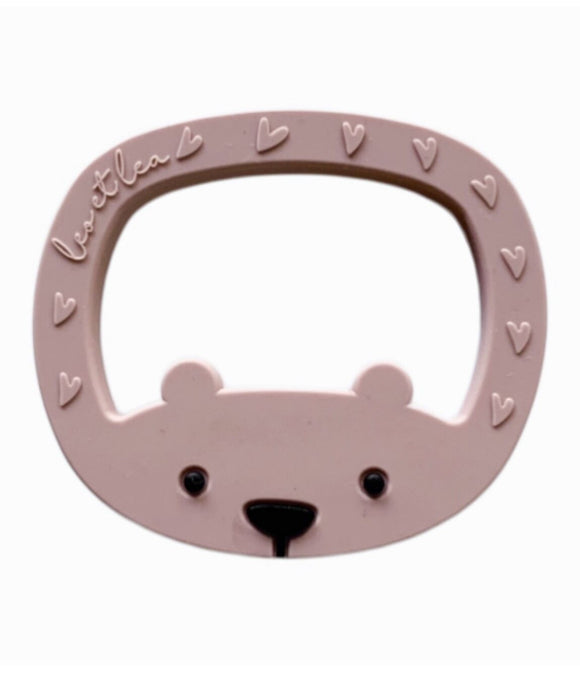 Anneau de Dentition ours - Vanille Coton