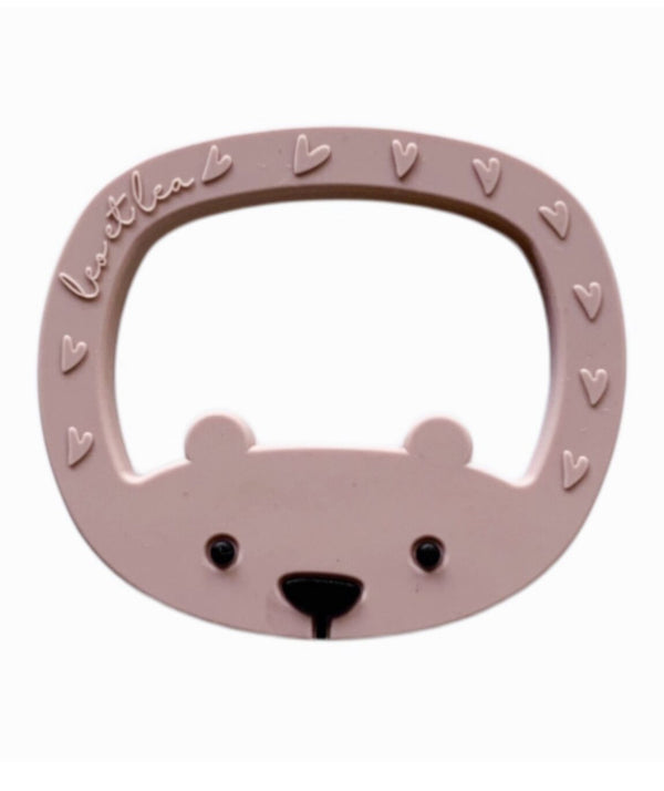 Anneau de Dentition ours - Vanille Coton