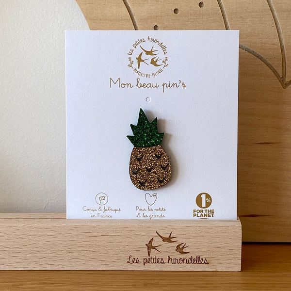 Pin's « Ananas » - Vanille Coton