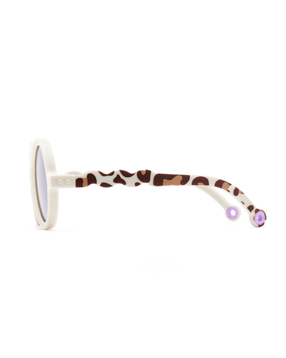 Lunettes de soleil bébé Graou - Vanille Coton