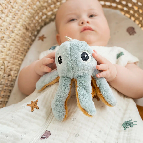 Mini doudou sensoriel - Vanille Coton