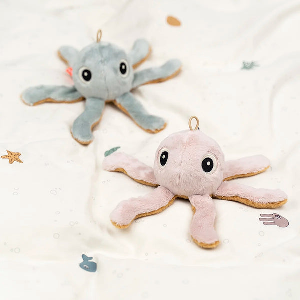 Mini doudou sensoriel - Vanille Coton