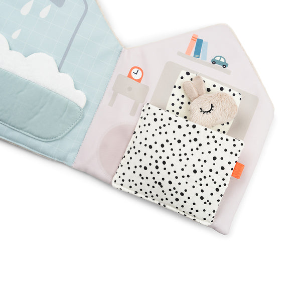 Livre maison Lama Lalee - Vanille Coton