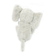 Peluche éléphant maman/ bébé - Vanille Coton