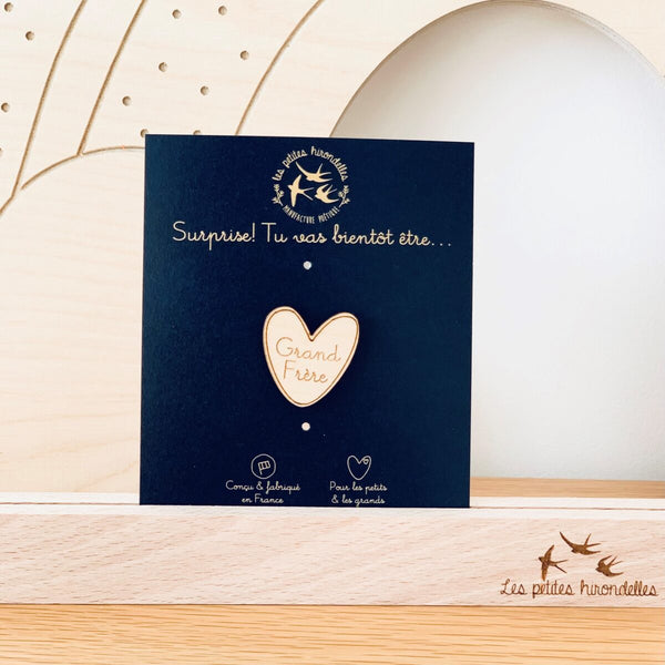 Pin's annonce - Vanille Coton