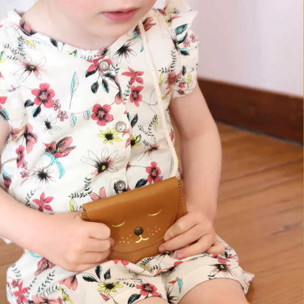 Sac minette - Vanille Coton