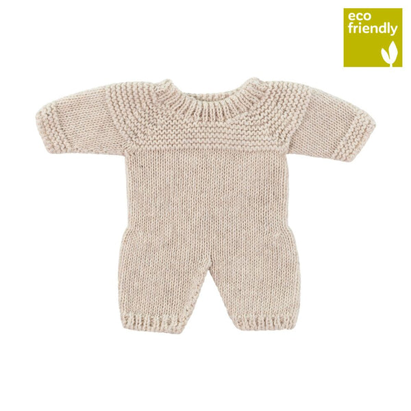 pyjama gris 21cm - Vanille Coton