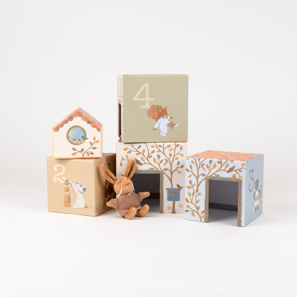 Tour de cube maison de Lenny - Vanille Coton