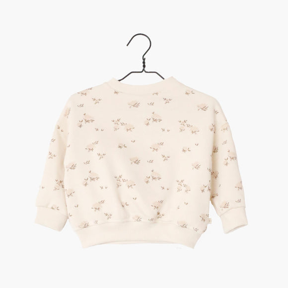 Sweat en molleton SOAN Blossom - Vanille Coton