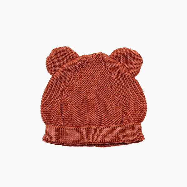 Bonnet bébé BESOS - Vanille Coton