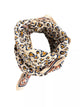 Foulard adulte Léo Navy - Vanille Coton