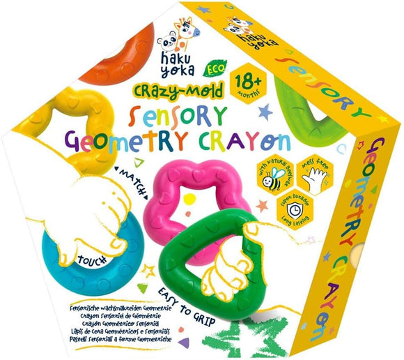 Crayons sensoriels - Vanille Coton