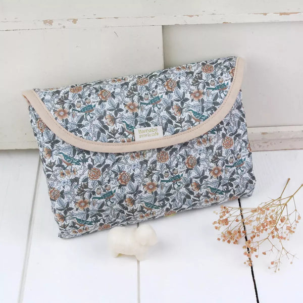 Matelas à langer de voyage Bérénice - Vanille Coton