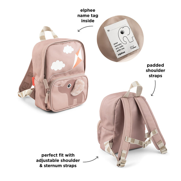 Sac à dos Elphee 4L - Vanille Coton